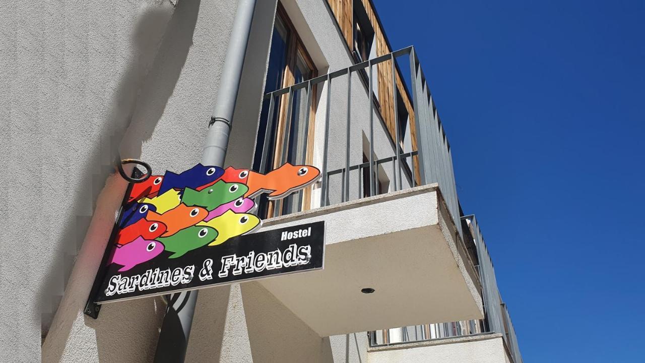 Sardines And Friends Hostel 06 Povoa de Varzim Exterior photo